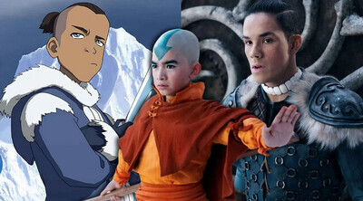 158074 - NOTICIA: 'Avatar: La leyenda de Aang' ha borrado la parte más sexista del anime
