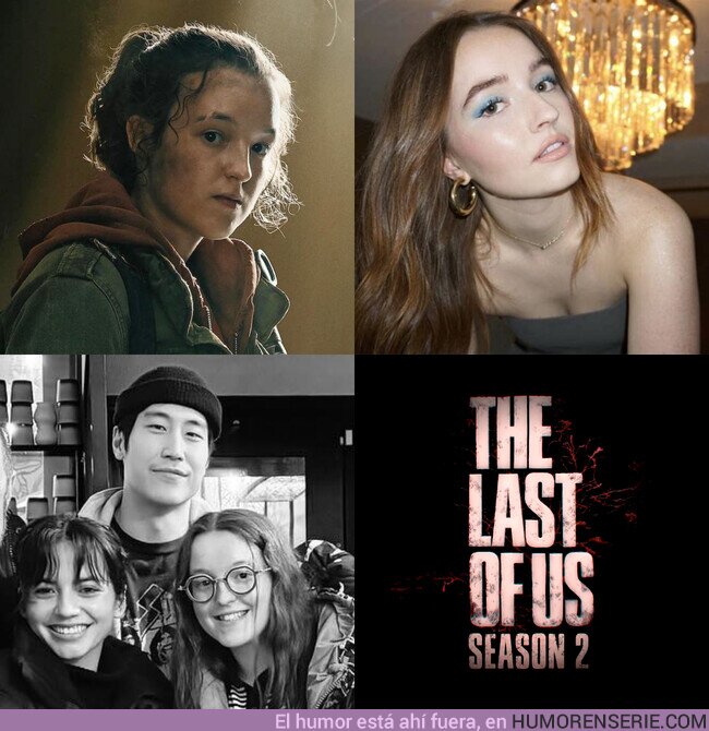 158304 - El casting de la segunda temporada de The Last of Us