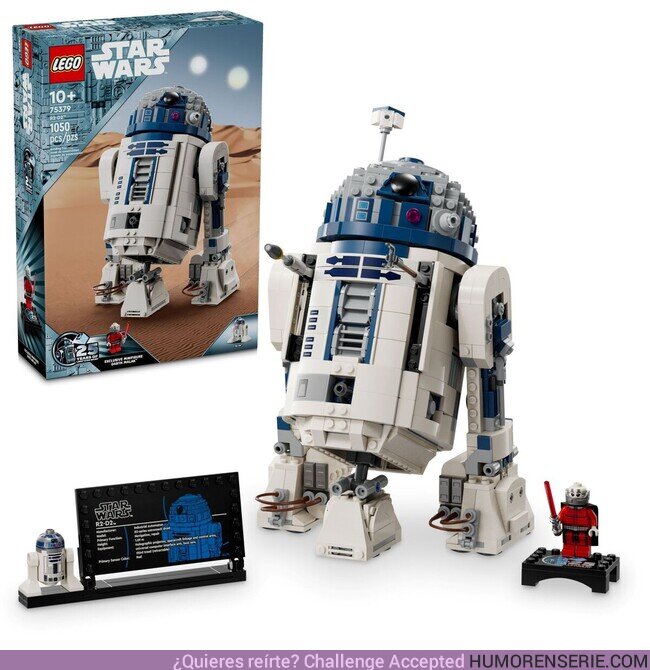 158679 - Nuevo R2-D2 de LEGO