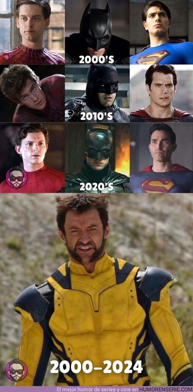 159571 - Solamente existe un Wolverine en el cine y ese es Hugh Jackman, por @JuanitoSay