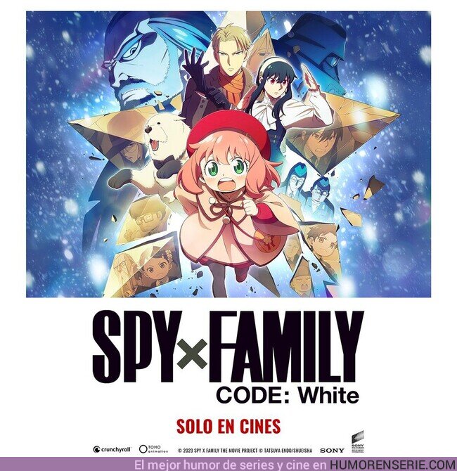 159930 - ¡La película ‘SPY x FAMILY CODE: White’ llegará a cines españoles el 19 de abril!