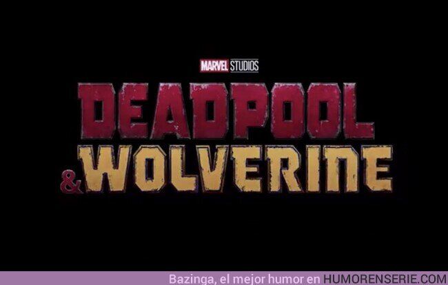 160739 - 'Deadpool 3' se titula 'DEADPOOL & WOLVERINE'. En cines el 26 de julio 