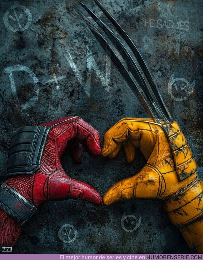 161477 - ¡NUEVO póster internacional de Deadpool And Wolverine!, por @MarvelDato