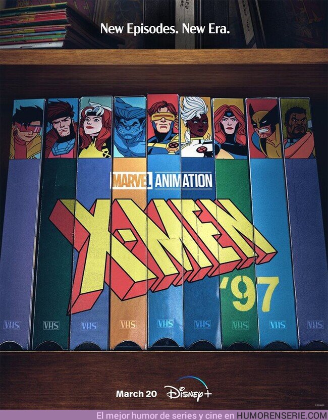 161746 - ¡Primer póster de 'X-MEN 97'!