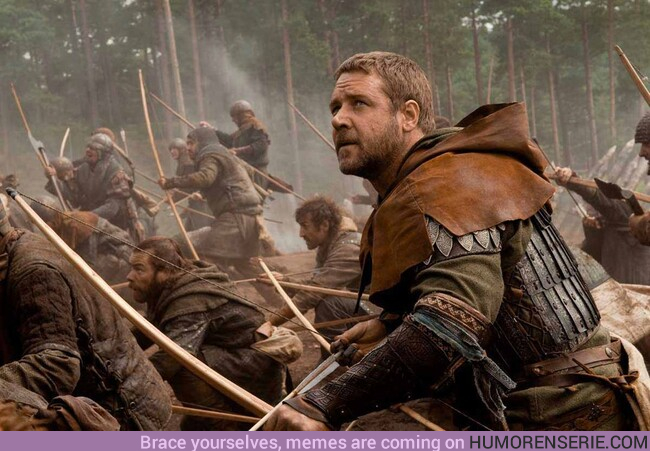 162533 - VIRAL: Russell Crowe habla del gran accidente que tuvo mientras rodaba Robin Hood