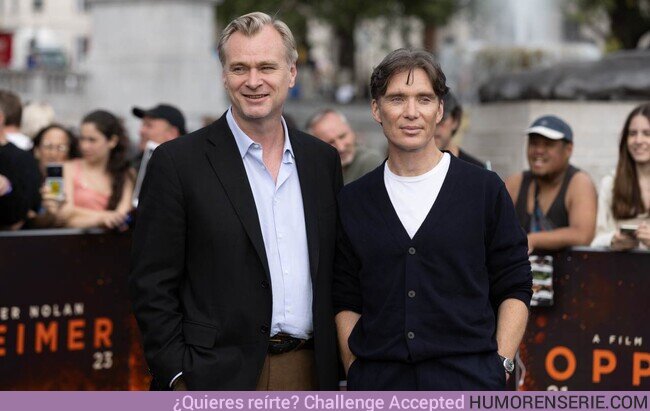 163353 - VIRAL: Christopher Nolan le escribió a Cillian Murphy en el guión de Oppenheimer