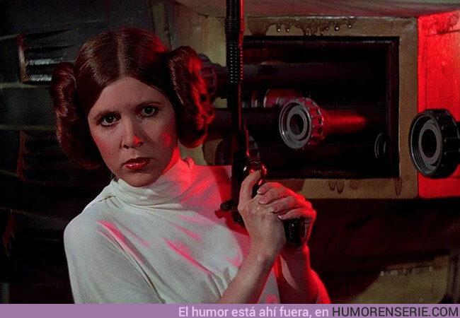 164058 - VIRAL: Carrie Fisher explica por qué le dejaron llevar ropa interior en el rodaje de Star Wars