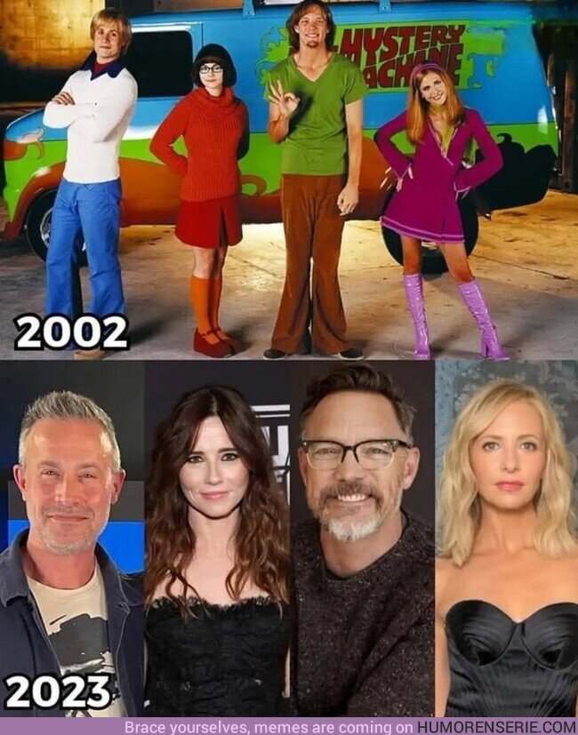164079 - ¡Cómo ha crecido la Scooby Gang!, por @tjstrangerking