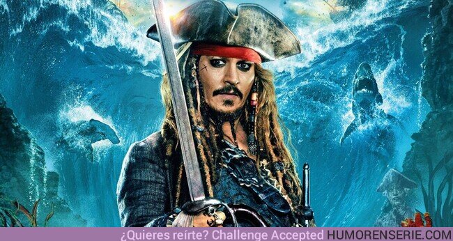 165455 - Disney quiere a Johnny Depp cómo Jack Sparrow en PIRATAS DEL CARIBE 6.Eso si, sería en un papel secundario