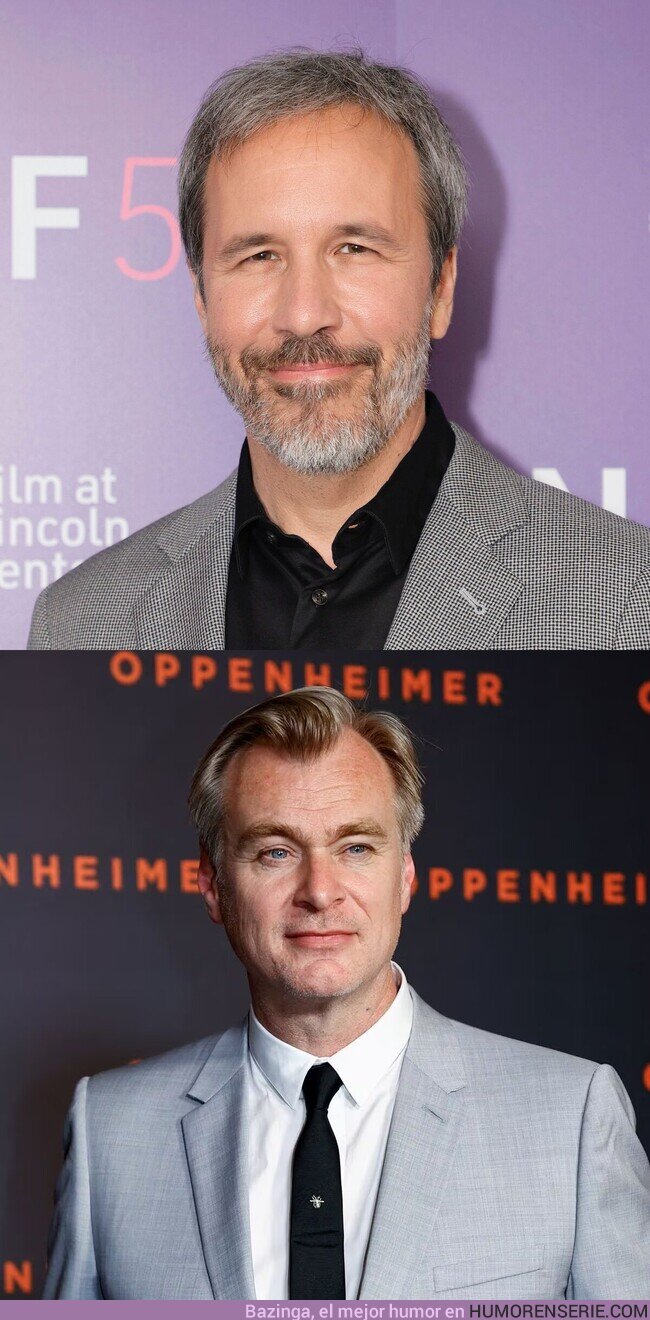 165635 - Estos dos señores se han pasado el Cine por completo, son probablemente dos de los cineastas más importantes del Siglo 21, larga vida a ambos.#DunePartTwo y #Oppenheimer han hecho historia., por @SitoCinema