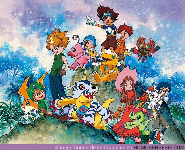 166087 - Se cumplen 25 años del estreno en Japón del anime ‘Digimon Adventure’!