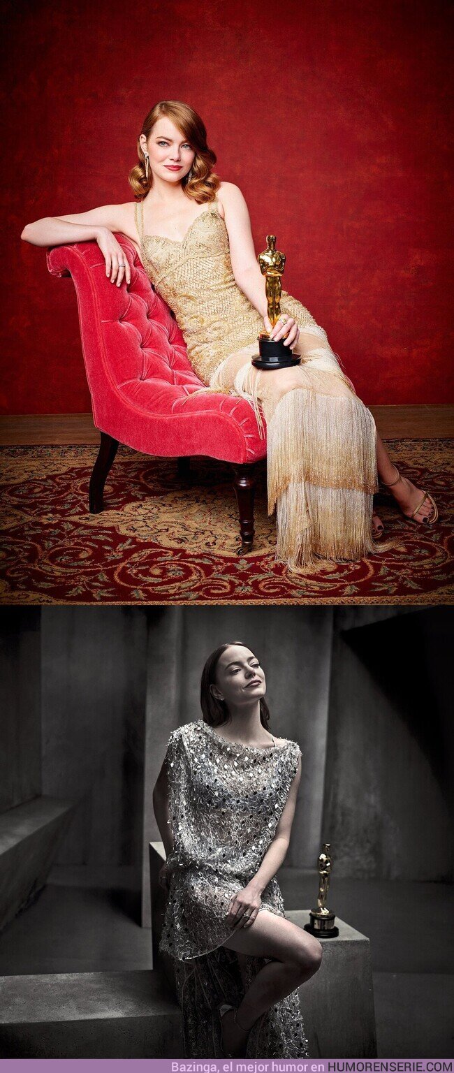 167196 - Emma Stone, 35 años, dos Oscars a mejor actriz principal. Dos papeles que son historia del cine., por @SitoCinema