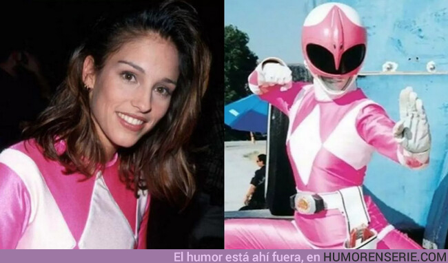 167347 - ¿Qué pasó con la Power Ranger rosa? La actriz descarta todos los rumores