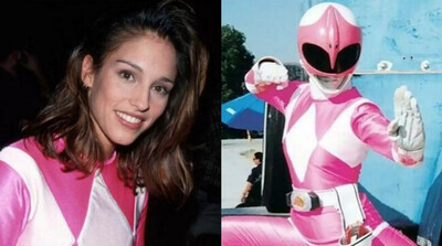 167347 - ¿Qué pasó con la Power Ranger rosa? La actriz descarta todos los rumores