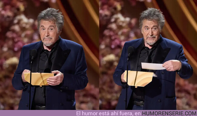 167354 - Al Pacino explica por qué actuó de esa manera tan seca al entregar el Oscar