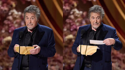 167354 - Al Pacino explica por qué actuó de esa manera tan seca al entregar el Oscar