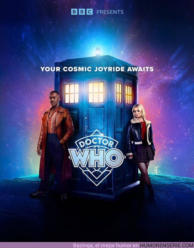 167976 - El 10 de Mayo se estrena en Disney+ los nuevos episodios de Doctor Who, por @MrFreaki