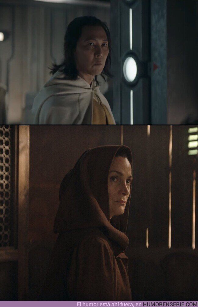 168832 - Primer vistazo a Lee Jung-jae y Carrie-Ann Moss como maestros Jedi en 'STAR WARS: THE ACOLYTE'. 