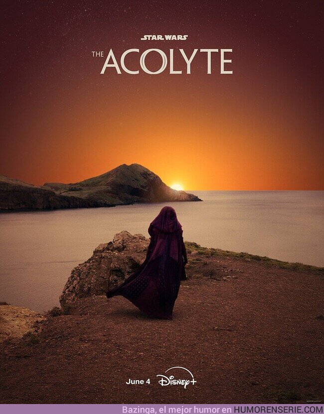 168862 - Primer póster oficial de The Acolyte. La serie es 100 años antes de 'La Amenaza Fantasma'