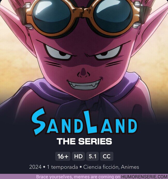 168973 - ¡Ya tenemos disponible ‘Sand Land’ en DisneyPlusES !Ya estrenados los 7 primeros episodios