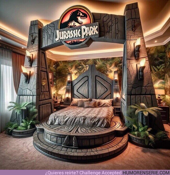 169212 - Decirme que cosas haríais en esa habitación, por @JurassicWorld_4
