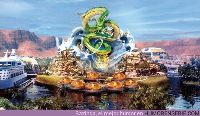 169452 - Dragon Ball tendrá un inmenso parque en Medio Oriente y tiene una pinta INCREÍBLE