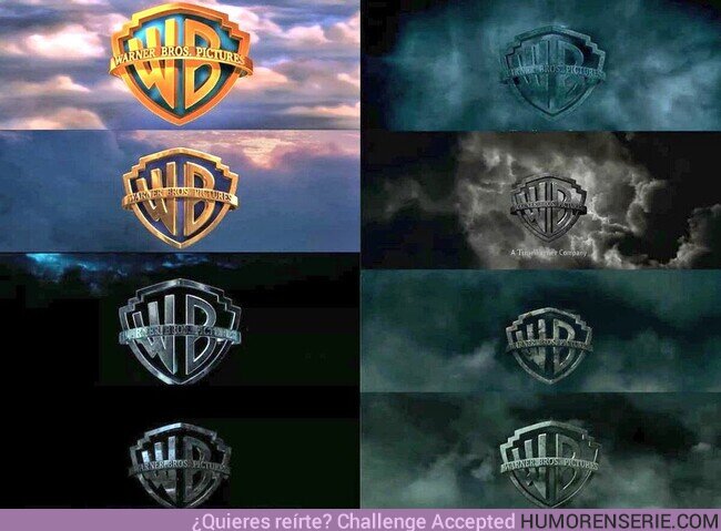 169728 - La evolución del logo de Warner Bros a lo largo de la saga de Harry Potter, por @Frikimaestro