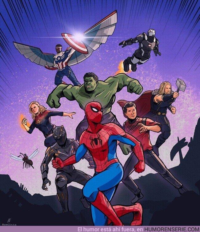 170278 - Los nuevos Avengers, ¿Si o no? ?, por @Somos_Geekk