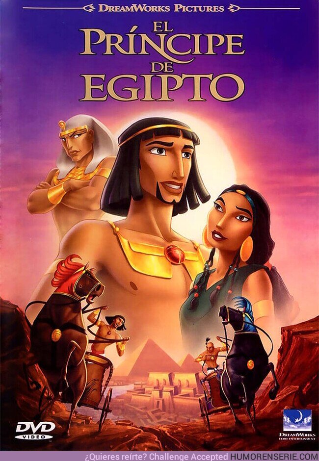 171409 - Una de las mejores películas de animación que se han hecho probablemente en los últimos 50 años.¿Diríais que 'El Príncipe de Egipto' es una obra maestra?