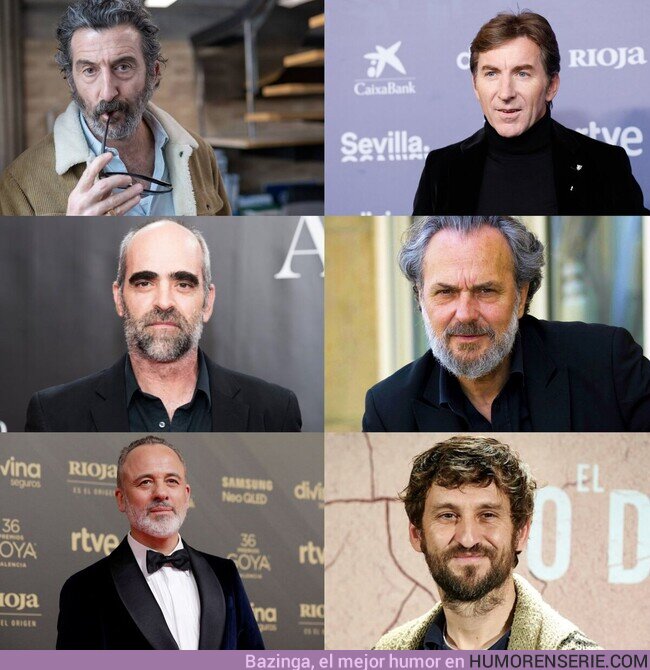 172754 - 6 de los actores más grandes de la historia del cine Español?¿Con quién os quedáis?, por @LugarCinema