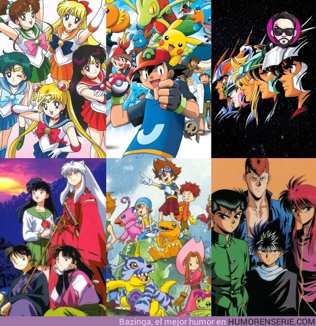 172758 - Tenés que quedarte con uno de estos animes de los 90's y eliminar al resto, por @JuanitoSay