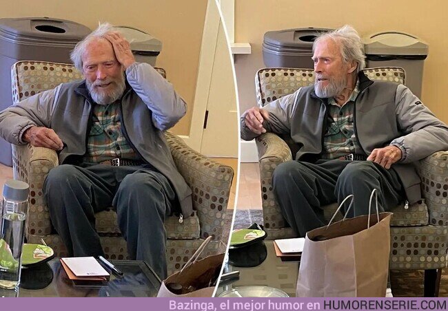 174257 - Tiene 93 años y sigue haciendo películas. Definitivamente Clint Eastwood no es de este planeta., por @ElMundoDeFede
