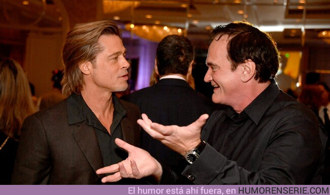 174981 - Quentin Tarantino ha decidido cancelar su última película con Brad Pitt