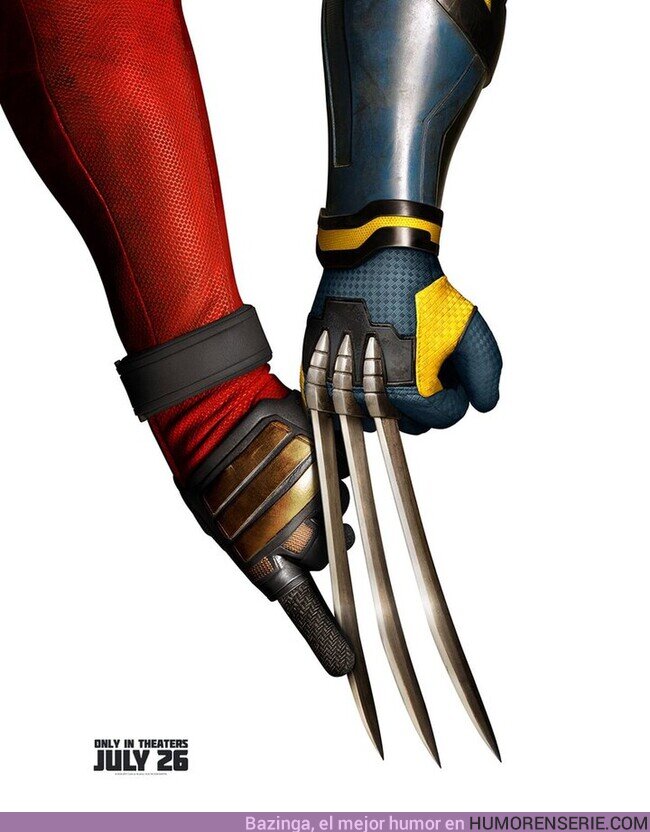 175727 - Nuevo poster de Deadpool and Wolverine