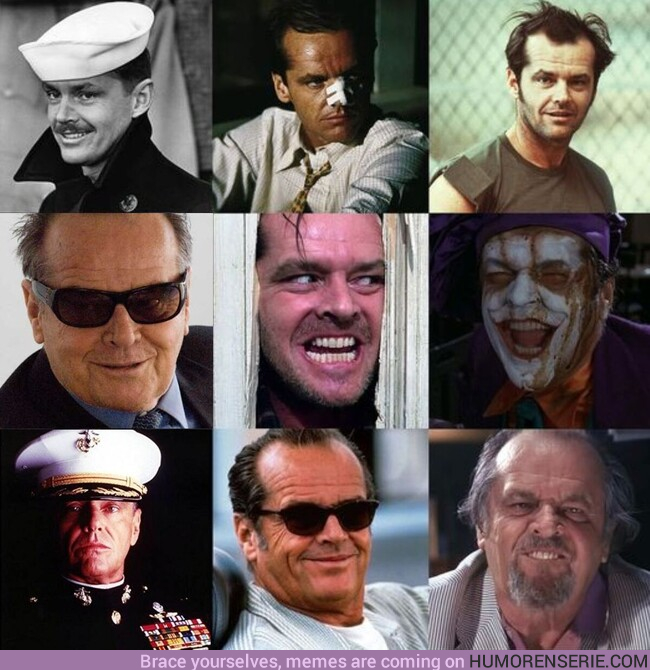 175916 - Uno de los mejores actores y más icónicos de la historia: Jack Nicholson