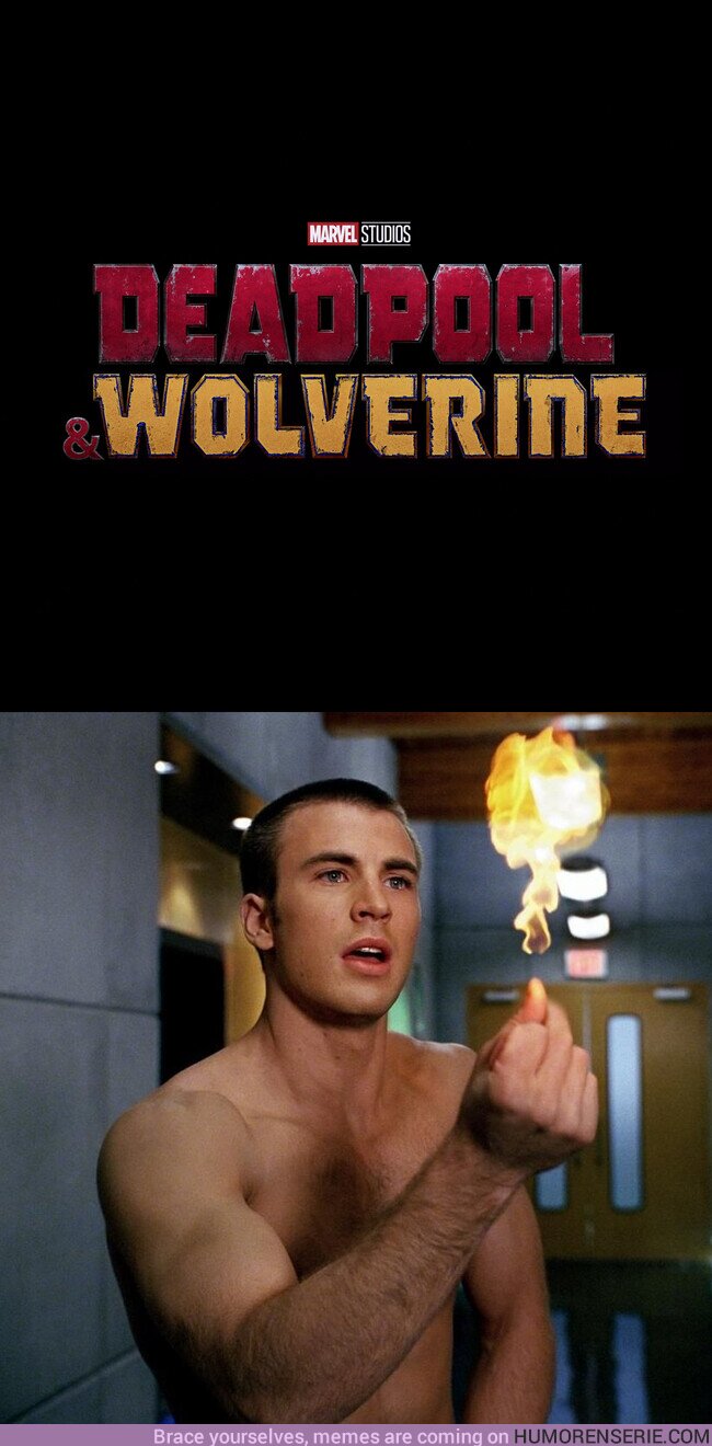 176060 - ¡Se rumorea que Chris Evans interpretará de nuevo a la Antorcha Humana en Deadpool & Wolverine!, por @AgentedeMarvel_