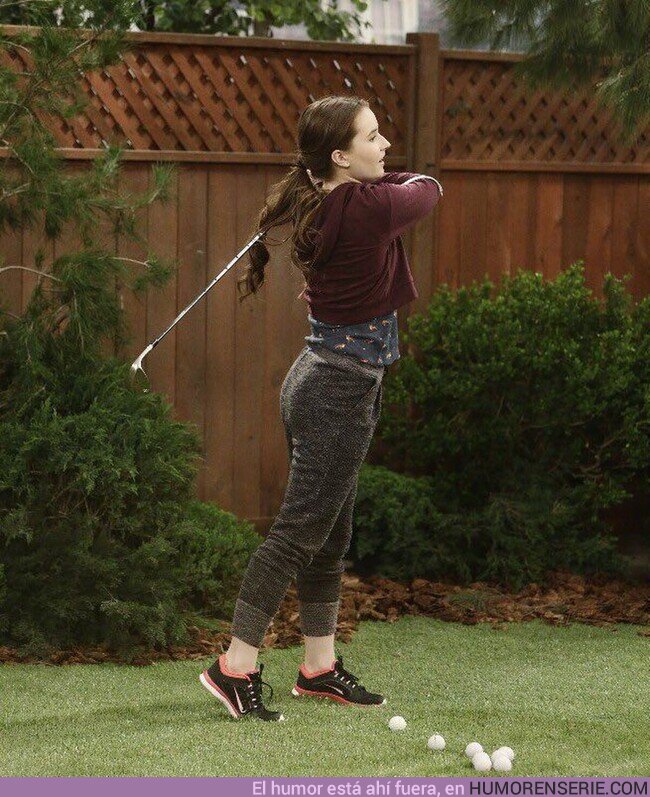 177397 - Kaitlyn Dever es la actriz que interpretará a Abby en la segunda temporada de The Last of us Y aquí la podemos ver jugando golf..., por @JuanitoSay