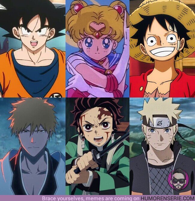 177576 - Comenta tu TOP 3 de personajes favoritos de anime, por @JuanitoSay