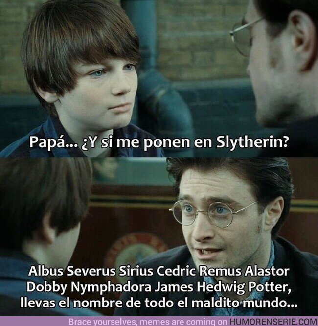 177827 - Pero le decimos Harry Potter Jr para abreviar, por @JuanitoSay