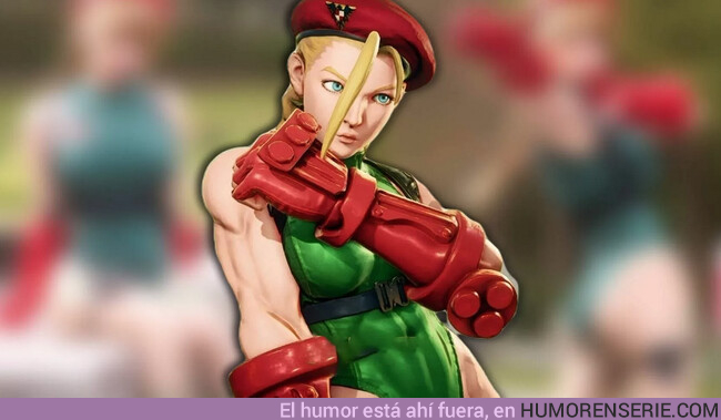 177845 - Este cosplay de Cammy White de 'Street Fighter' es simplemente espectacular