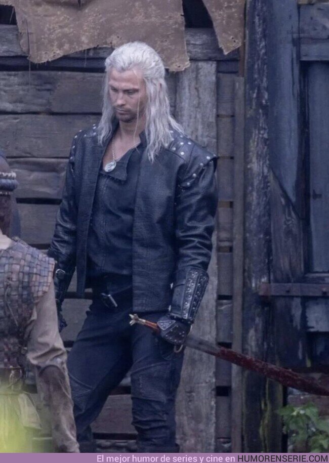 179575 - Primer vistazo a Liam Hemsworth como Geralt de Rivia en The Witcher, por @MyTimeToShineH