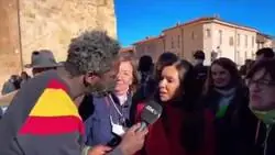 Las fuertes declaraciones de esta señora que es la presidenta de las Cortes de Aragón
