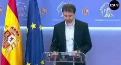 El portavoz de Podemos pone en su sitio a Vito Quiles