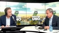 Menudo revés de Carlos Alsina a Zapatero