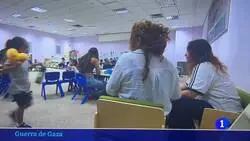 TVE ha emitido hoy una pieza en la que hablan de que el hámster de una niña israelí murió en un ataque