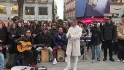 El delito de oído de Pitingo en pleno centro de Madrid