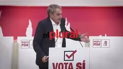 El gran discurso de Zapatero sobre la amnistía y el PSOE