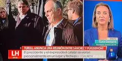La pregunta incómoda de Intxaurrondo a Cuca Gamarra sobre Puigdemont