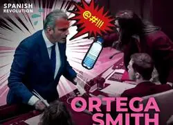 Ortega Smith agrede al concejal Eduardo Fernández Rubiño en Madrid