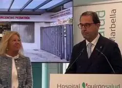 El equipo de Moreno Bonilla inaugura nuevas instalaciones de hospital privado en Marbella junto a la alcaldesa Titi mientras a 3 kilómetros el hospital Costa del Sol de la Junta de Andalucía tiene 75.000 pacientes en lista de espera